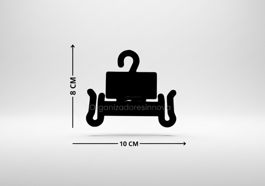 Bulto de Gancho para Zapatos y Chanclas X1000 unidades