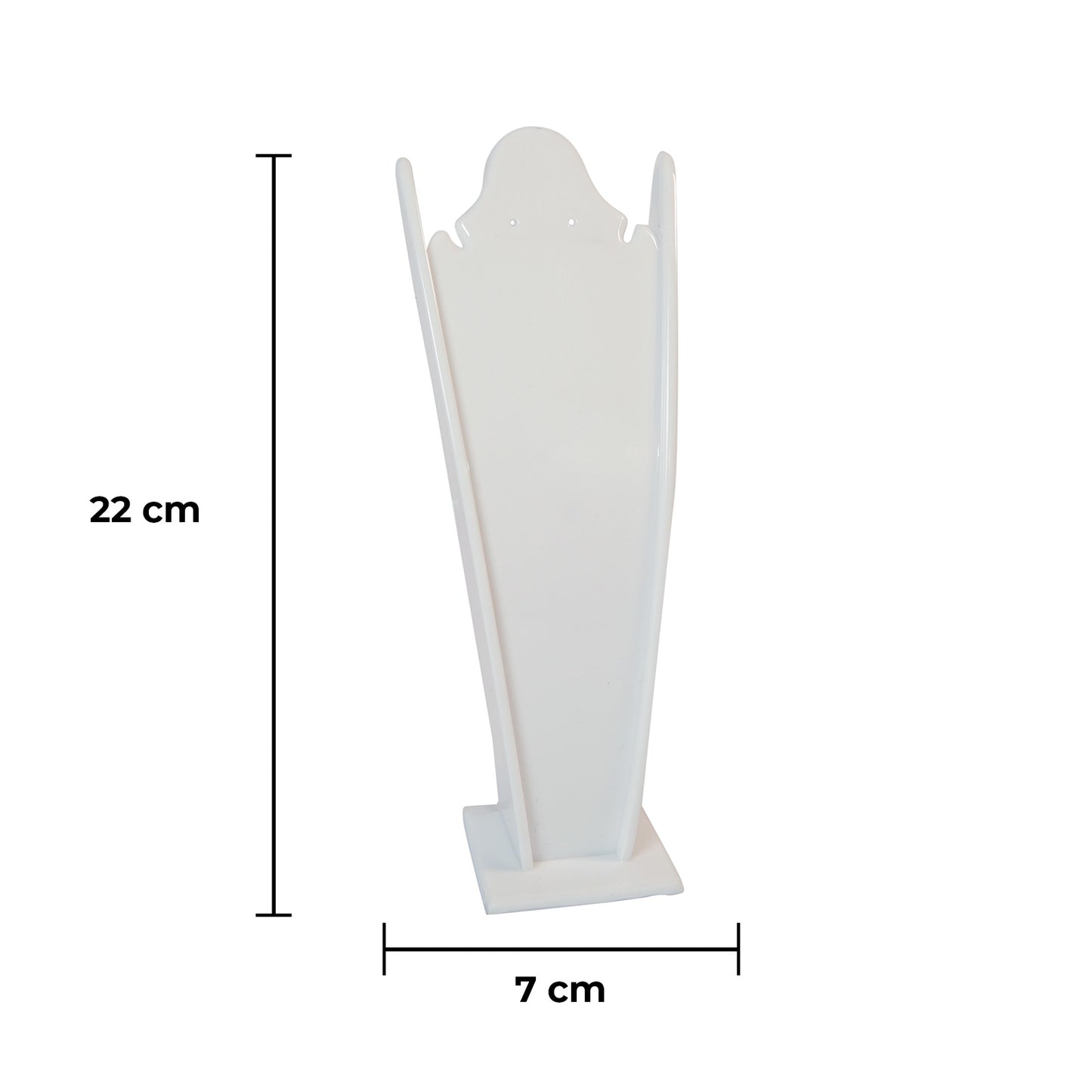 Exhibidor Soporte Cuello Collar Fantasma Base Cadenas