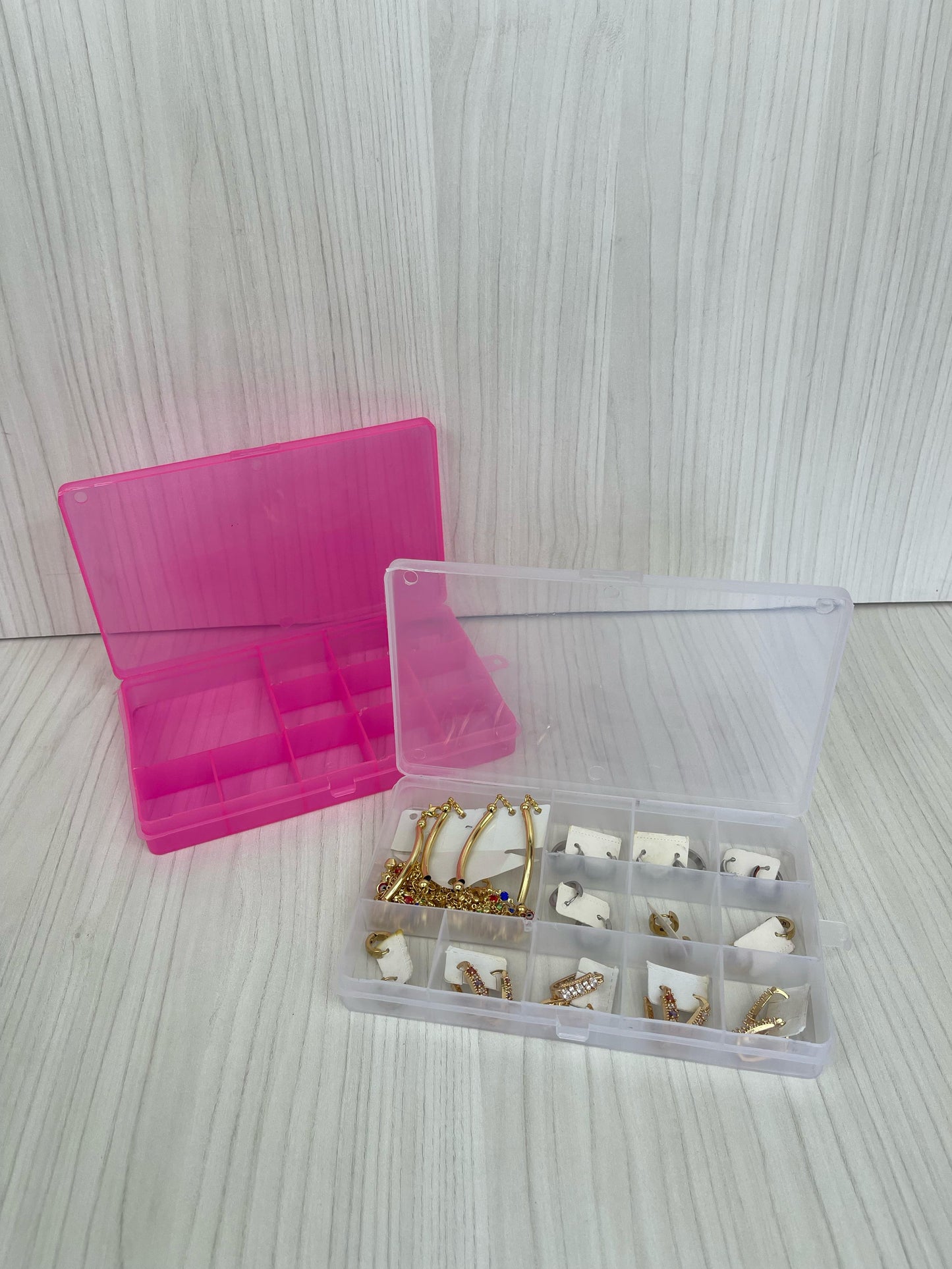 Exhibidor Caja multiusos organizador pequeña