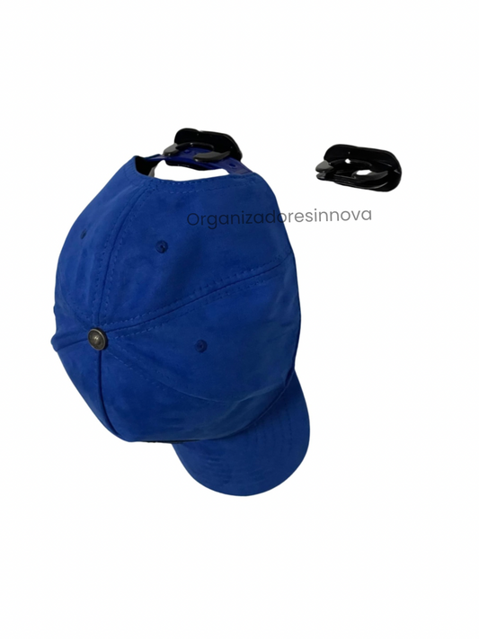 Pin organizador de clip gorras - BOLSA X10 UNIDADES