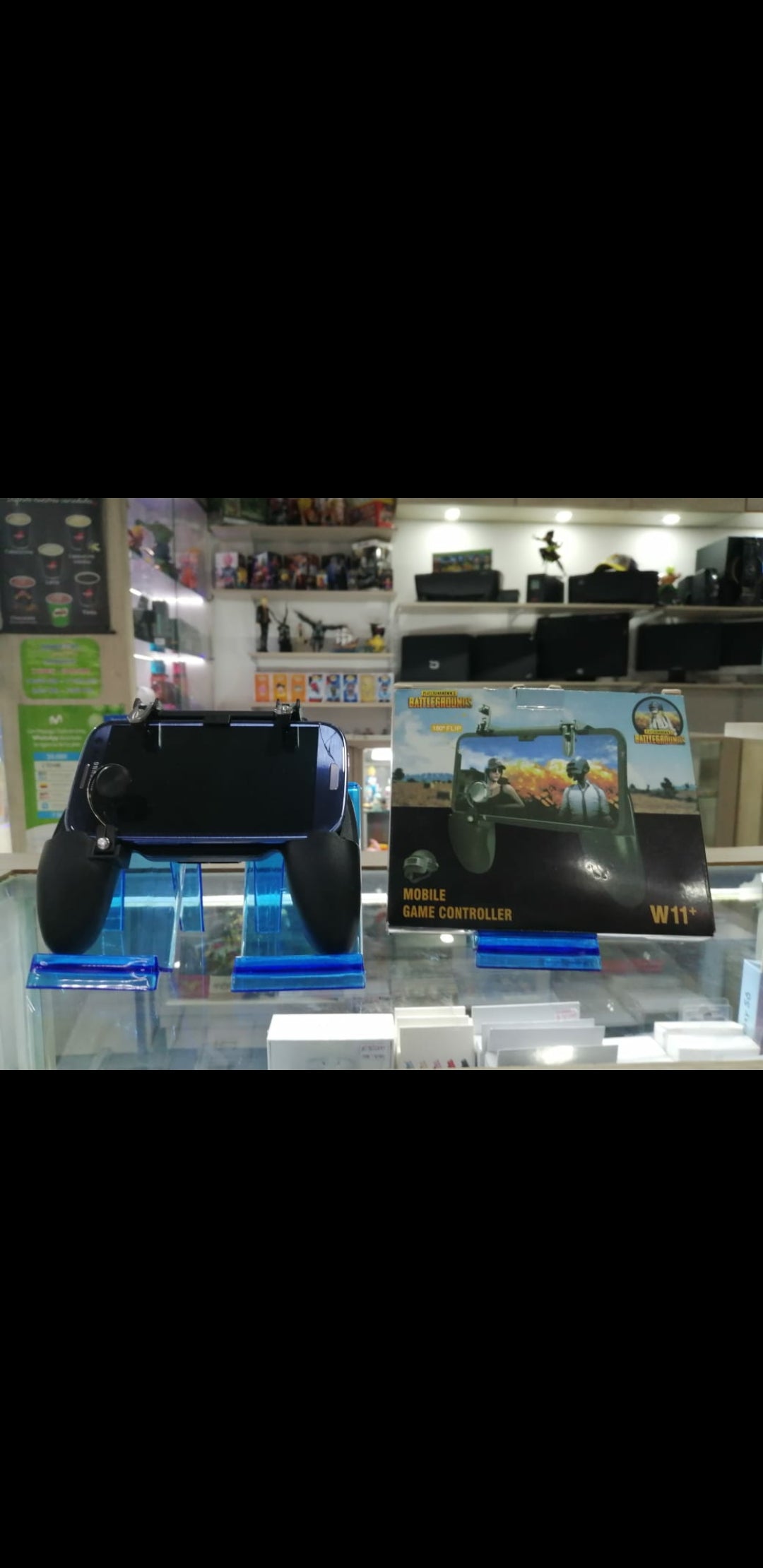 Exhibidor Base Soporte Para Celular X12 unidades