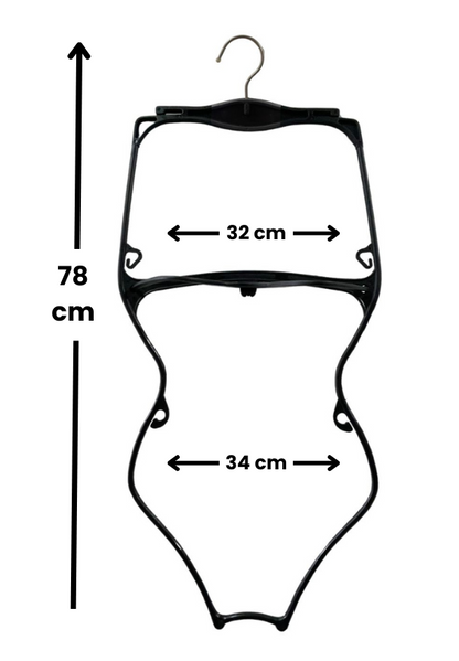Gancho Percha Maniquí silueta