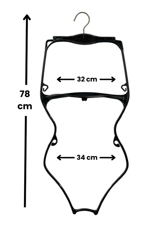 Gancho Percha Maniquí silueta
