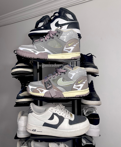 Torre para calzado Exhibidor zapatos Organizador