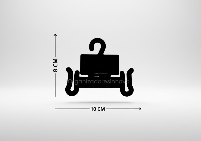 Gancho para Zapatos y Chanclas X120 unidades