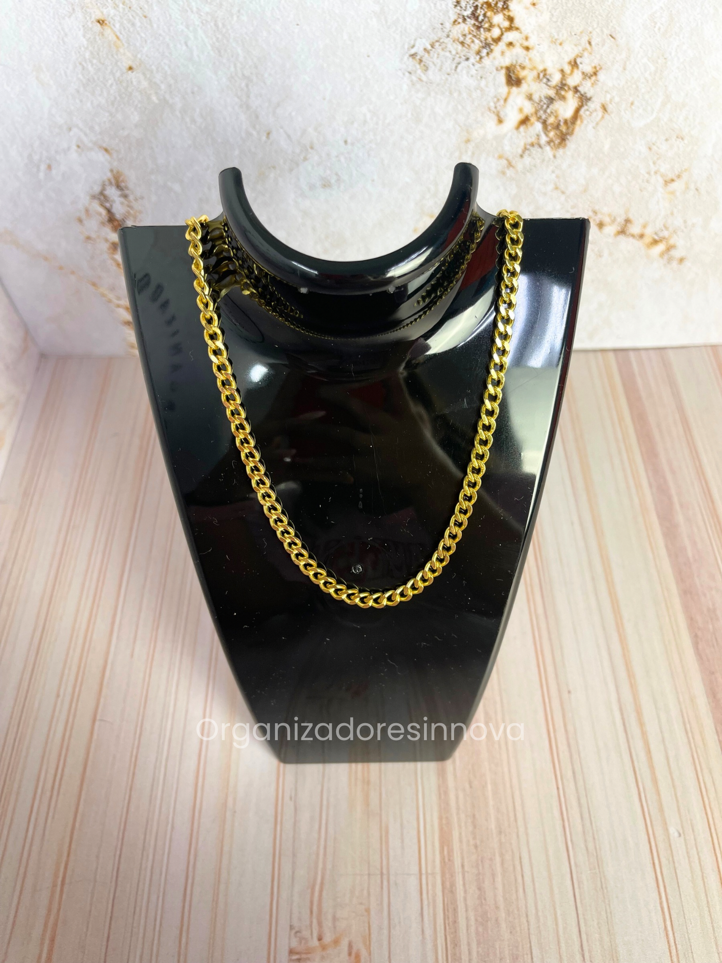Exhibidor Soporte Cuello Collar Palomo Base Cadenas