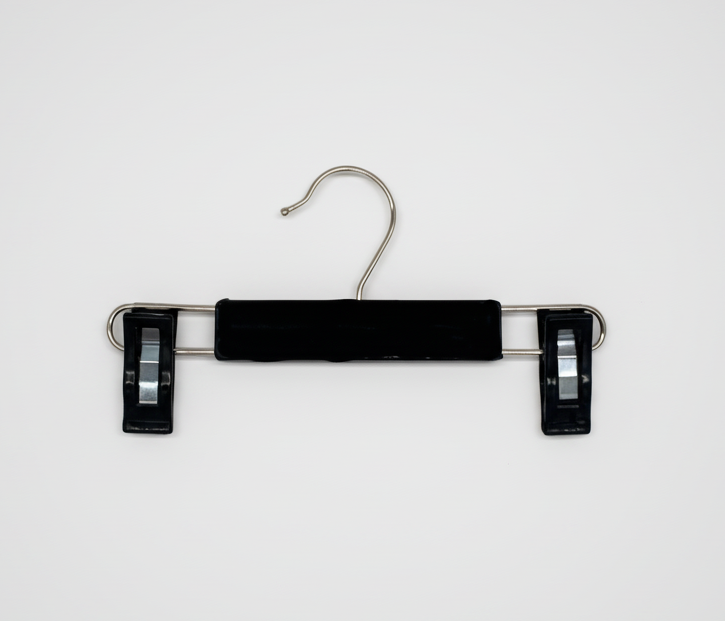 Gancho Para Bebe Percha Pinza de lujo tipo madera X48 unidades