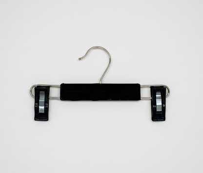 Gancho Para Bebe Percha Pinza de lujo tipo madera X48 unidades