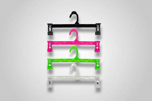 Gancho Percha Pinza GRANDE Básica X120 unidades