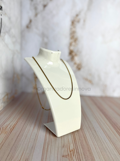 Exhibidor Soporte Cuello Collar Palomo Base Cadenas