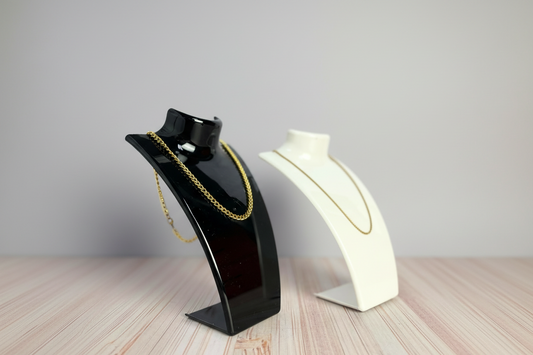 Exhibidor Soporte Cuello Collar Palomo Base Cadenas