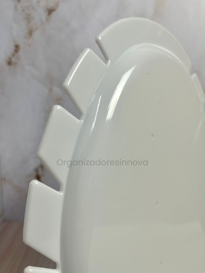 Exhibidor Soporte Cuello Collar Tipo Hoja Base Cadenas 5 puestos