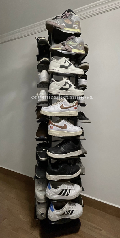 Torre para calzado Exhibidor zapatos Organizador
