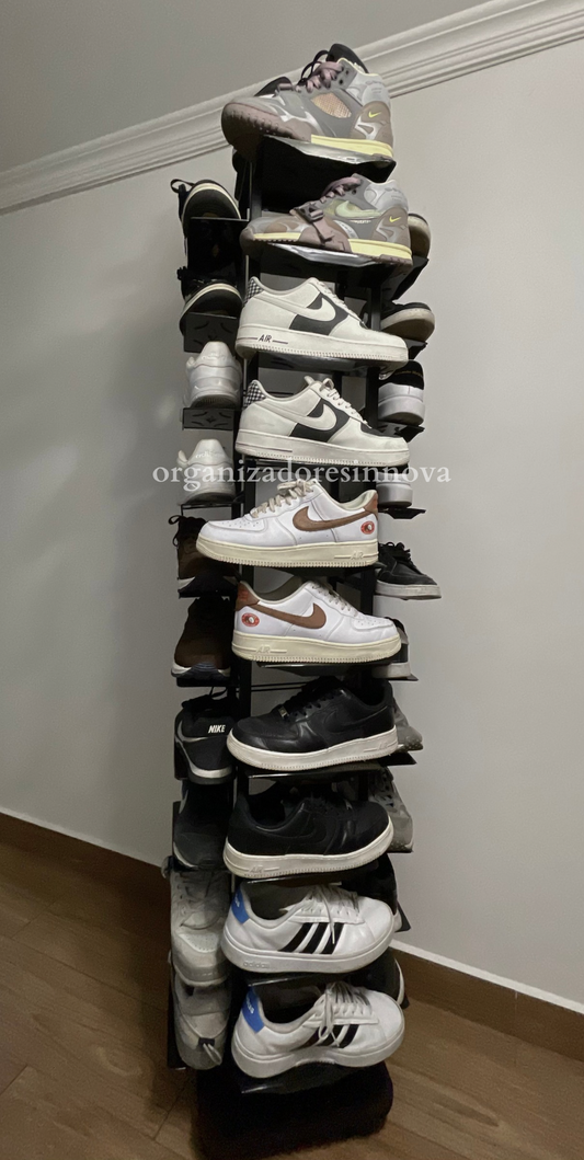 Torre para calzado Exhibidor zapatos Organizador