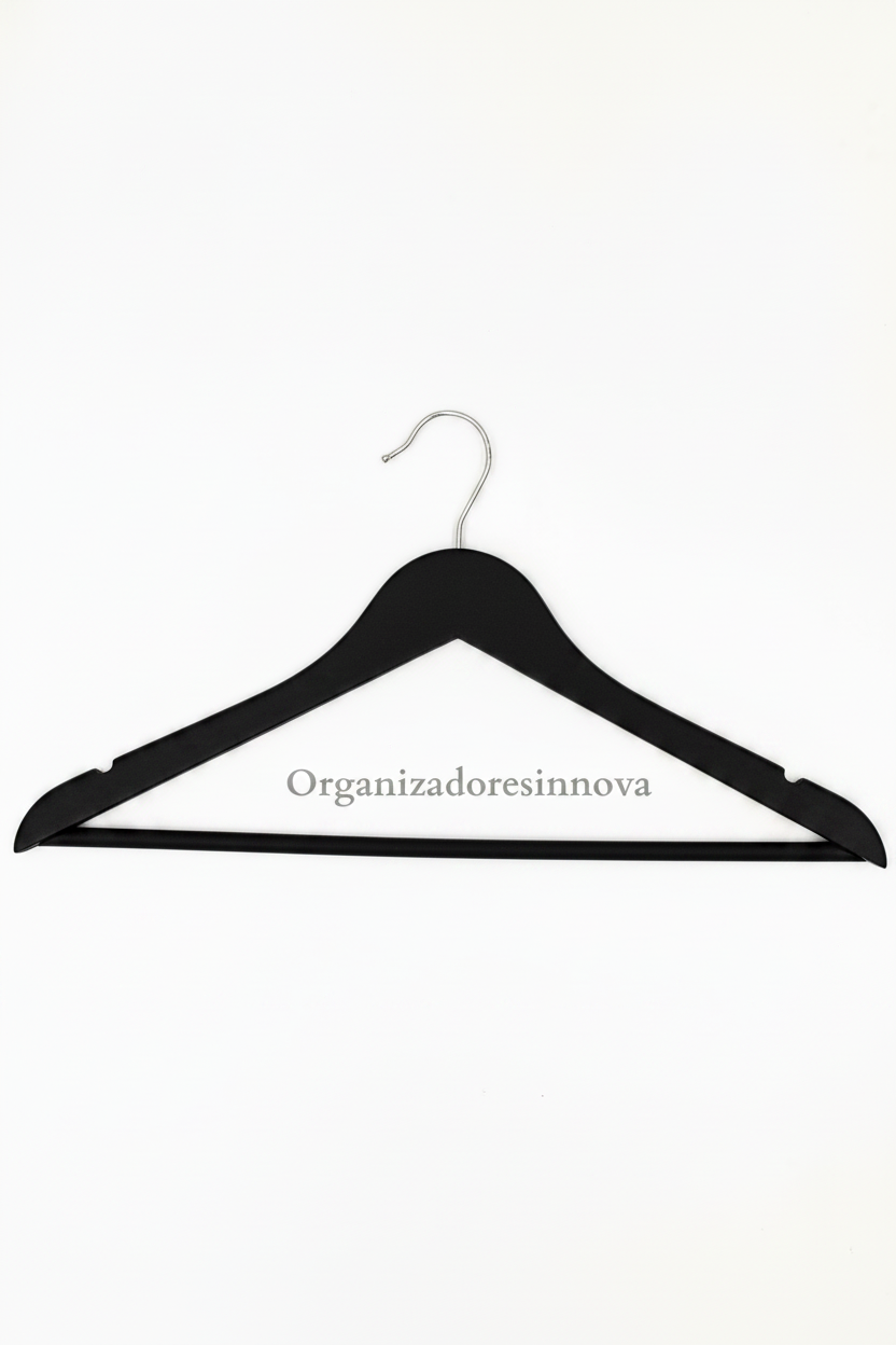 Gancho de lujo tipo madera 42cm grande
