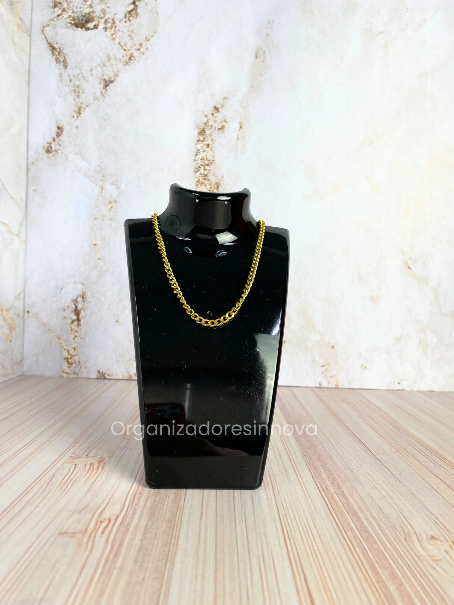 Exhibidor Soporte Cuello Collar Palomo Base Cadenas
