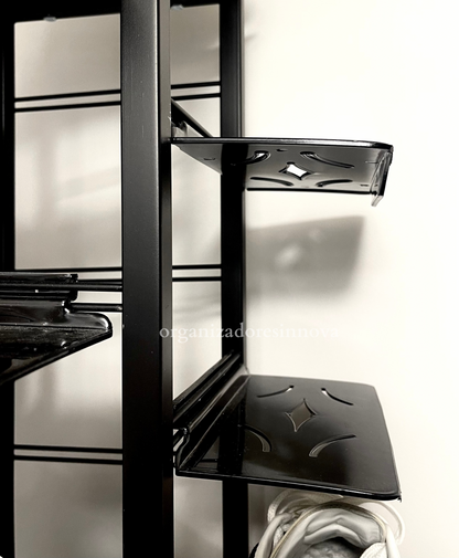 Torre para calzado Exhibidor zapatos Organizador