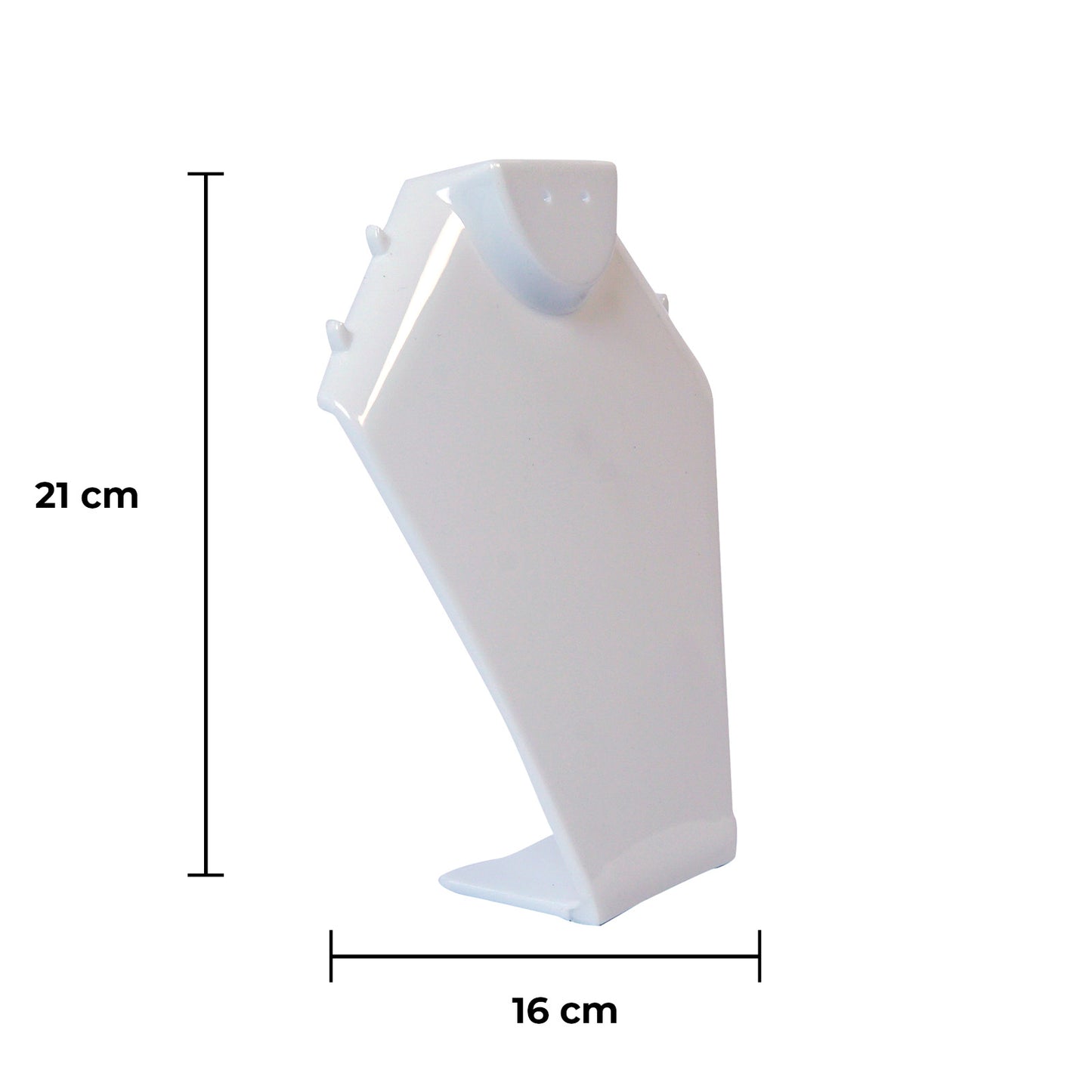 Exhibidor Soporte Cuello Collar Base Cadenas