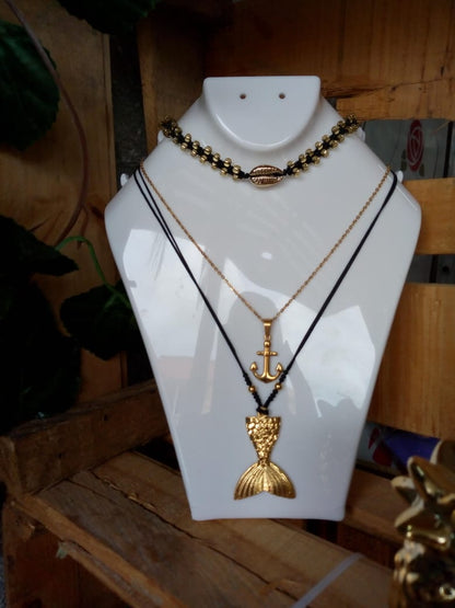 Exhibidor Soporte Cuello Collar Base Cadenas
