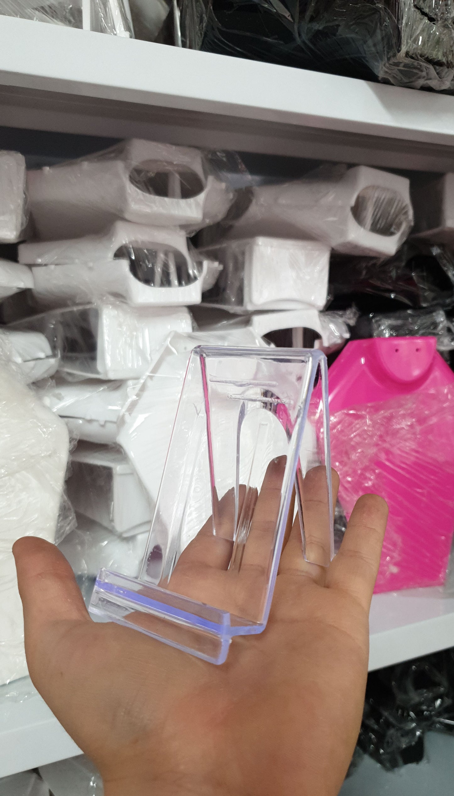 Exhibidor Base Soporte Para Celular X12 unidades