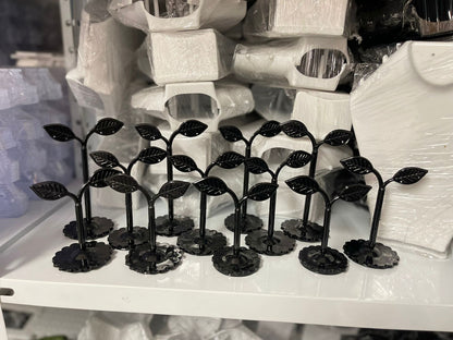 Exhibidor de aretes Hojitas individual Soporte Base Expositor