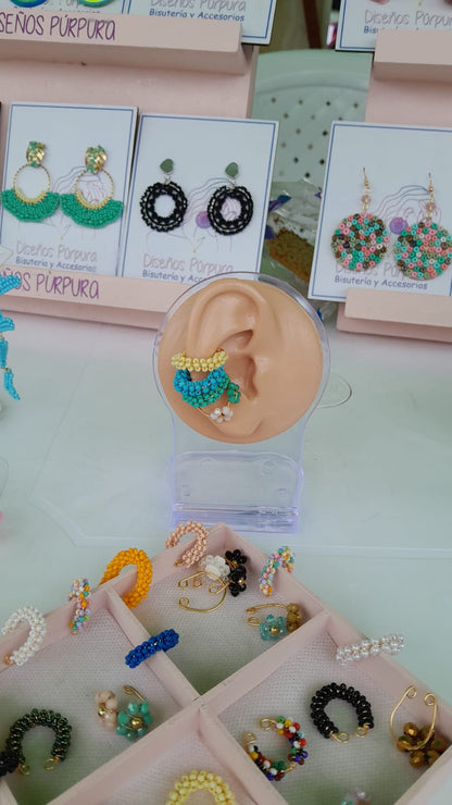 Oreja Maniquí maniquíes exhibidor Expositor aretes piercing