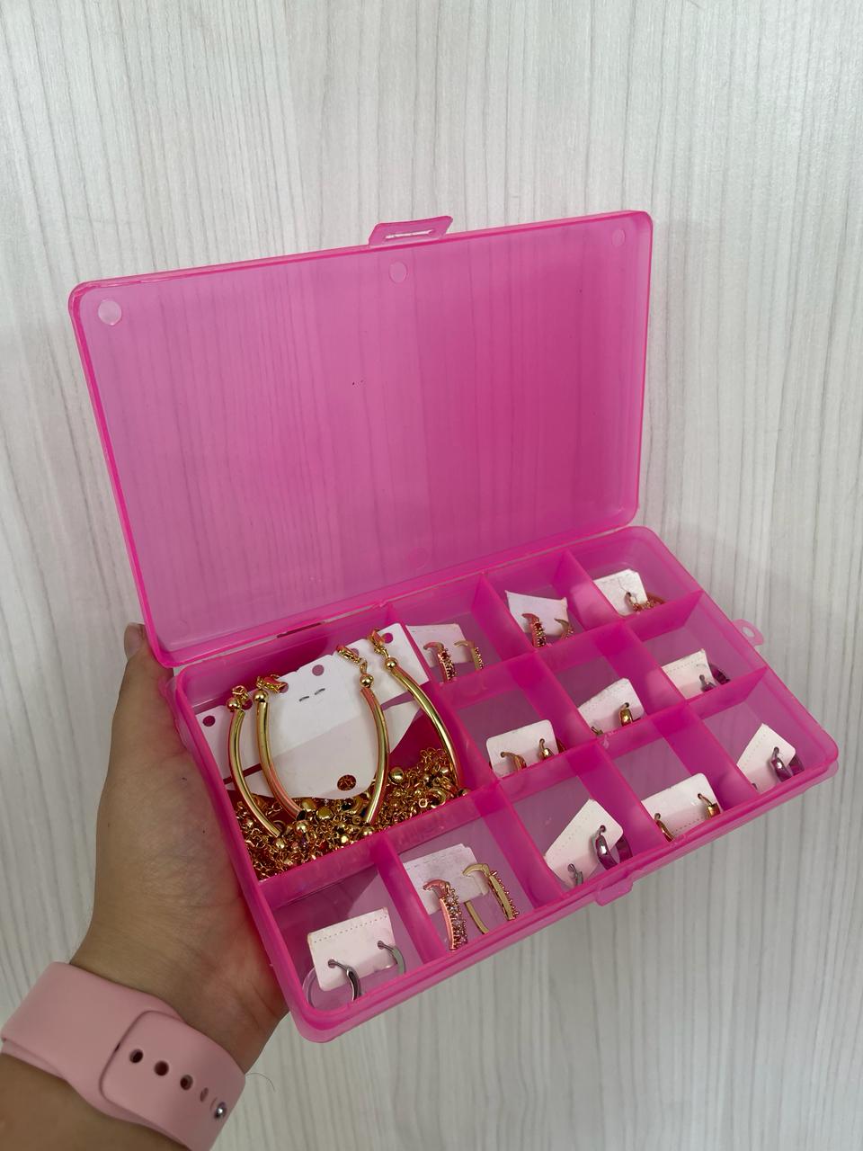 Exhibidor Caja multiusos organizador pequeña