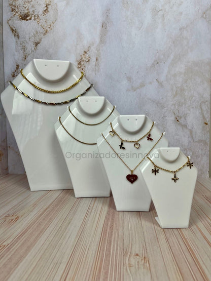 Exhibidor Soporte Cuello Collar Base Cadenas
