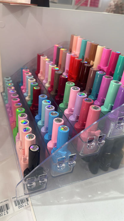 Exhibidor de esmaltes soporte y organizador de maquillaje