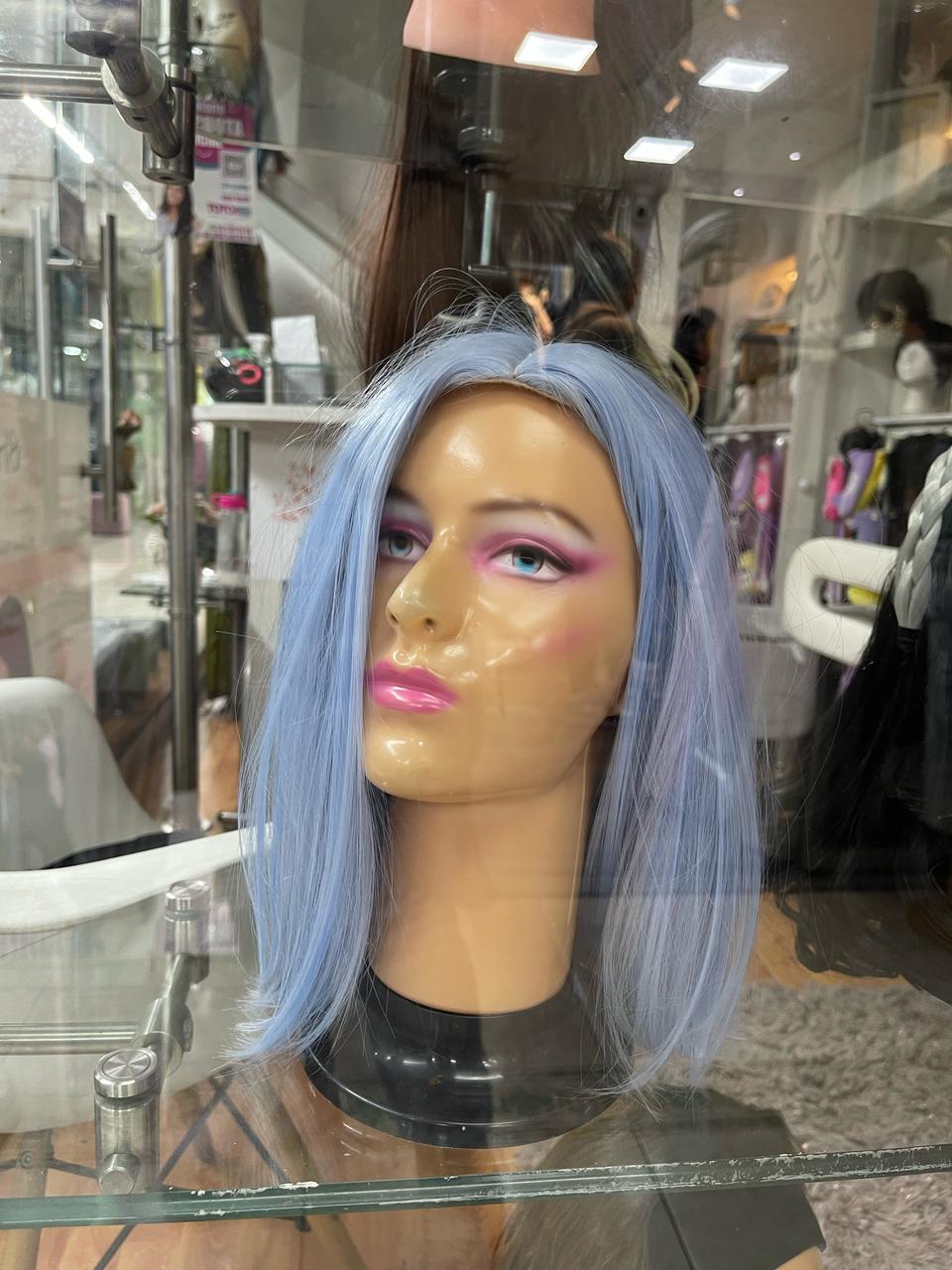 Cabeza Maniquí maquillada maniquíes de exhibición