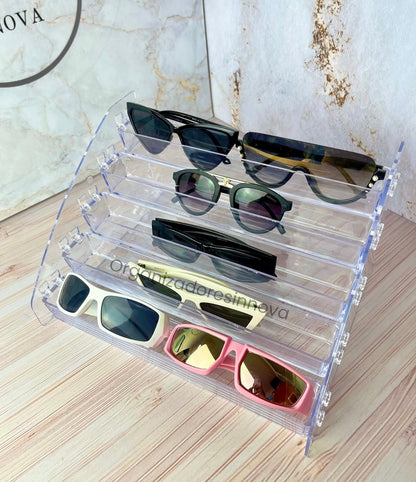 Exhibidor de Gafas de 5 niveles soporte base