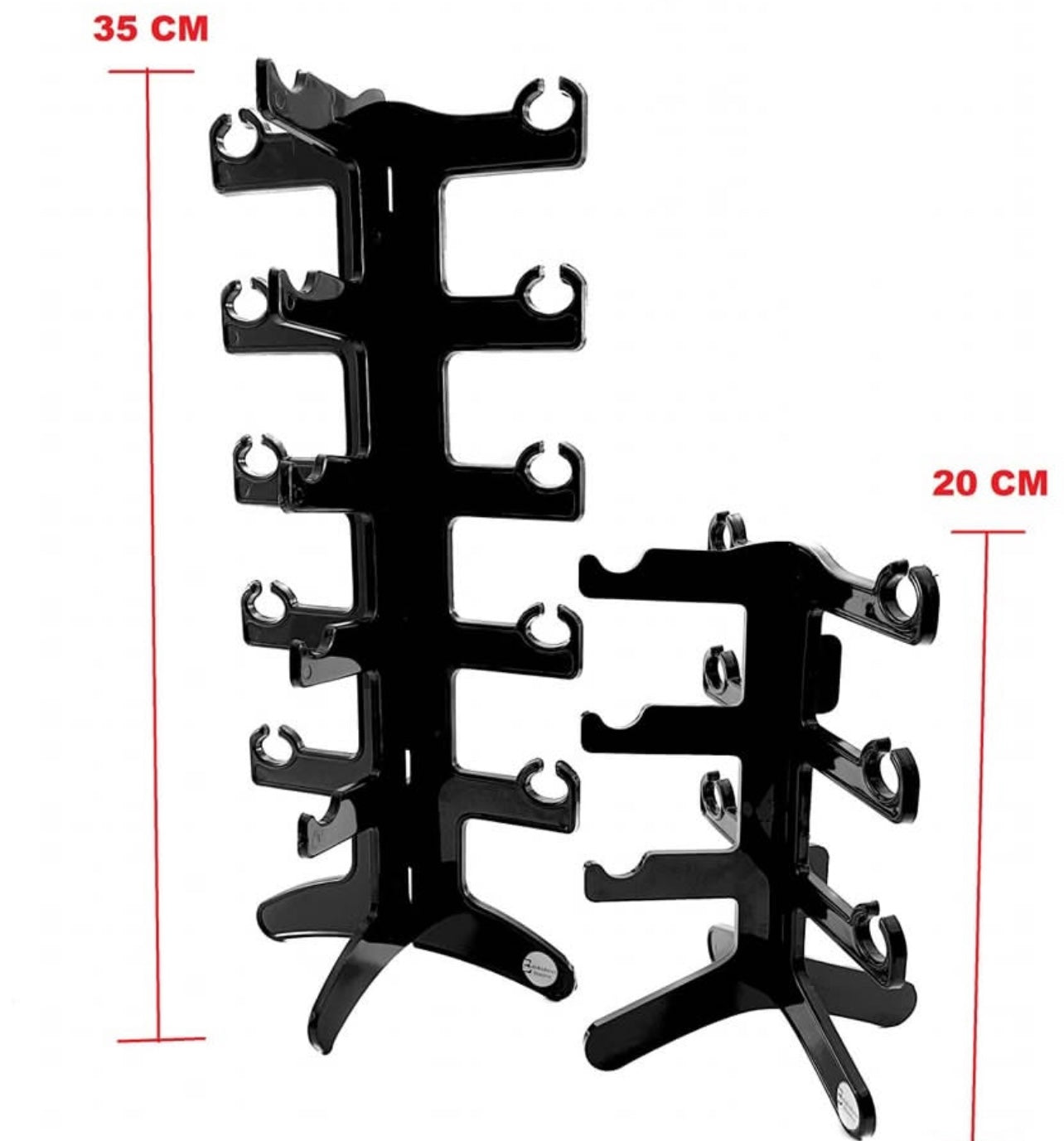 Exhibidor de Gafas de 5 niveles soporte base vertical