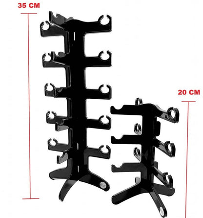 Exhibidor de Gafas de 5 niveles soporte base vertical