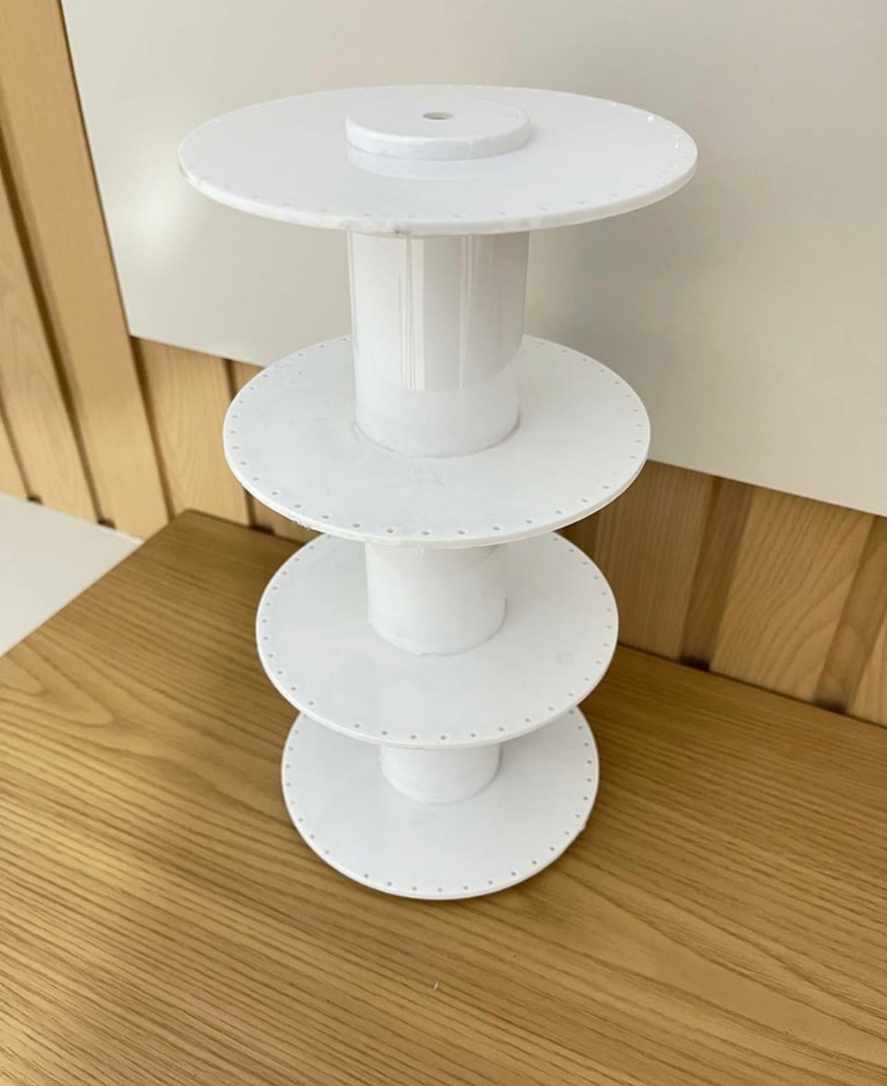 Exhibidor Soporte Torre para Collares y Cadenas Expositor