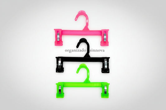 Gancho Percha Pinza PEQUEÑA Básica X120 unidades