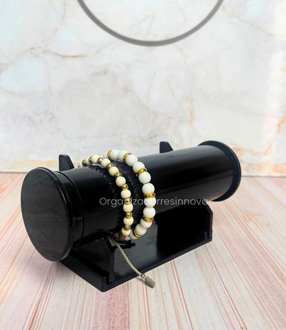 Exhibidor Soporte de Manillas y relojes tubos PEQUEÑA