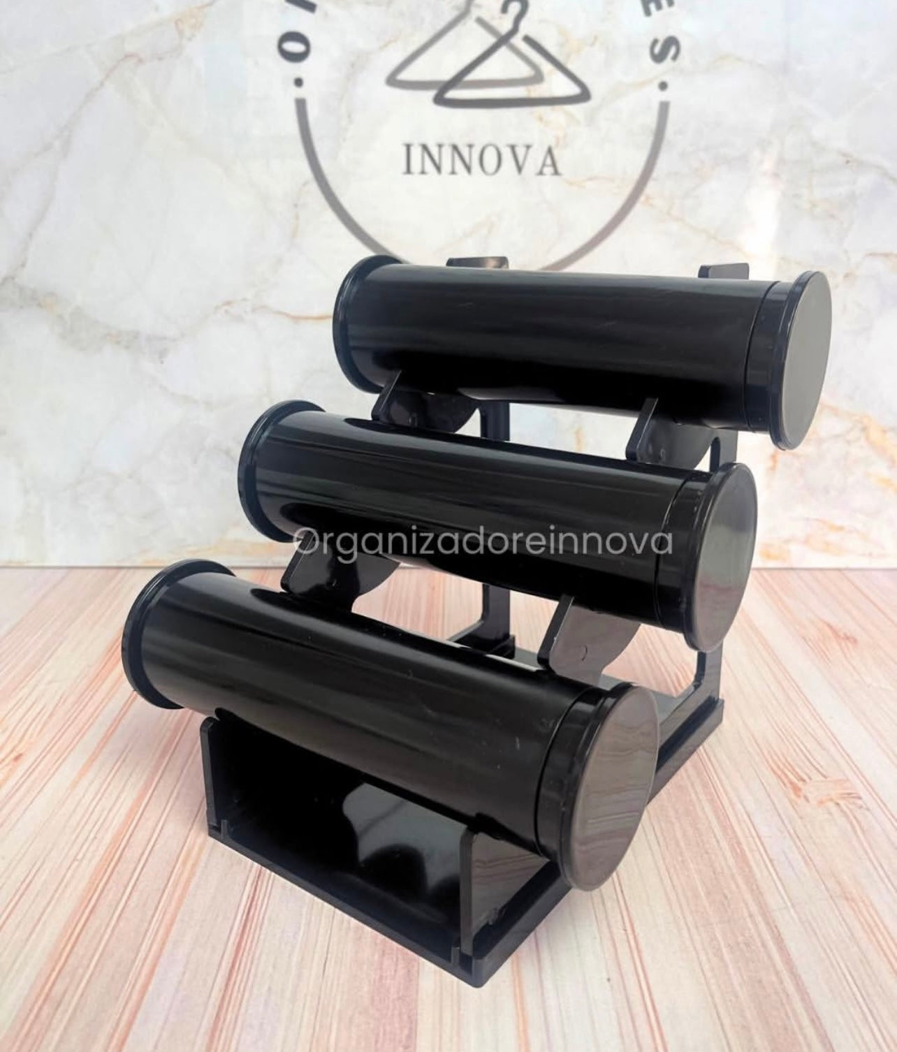 Exhibidor Soporte de Manillas y relojes tubos PEQUEÑA