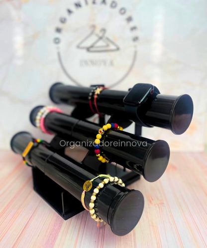 Exhibidor Soporte de Manillas y relojes tubos GRANDES