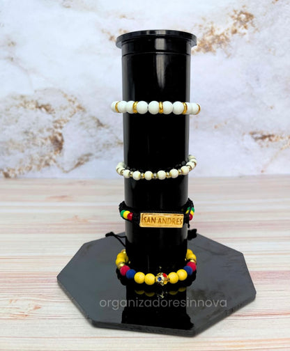 Exhibidor Soporte de Manillas y relojes tubo VERTICAL