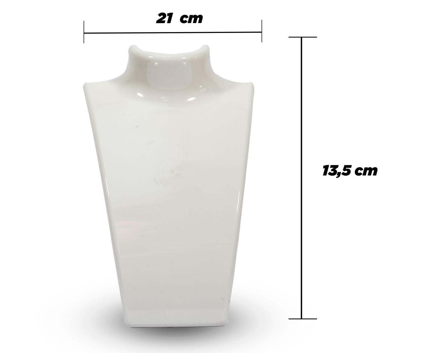 Exhibidor Soporte Cuello Collar Palomo Base Cadenas