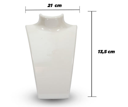 Exhibidor Soporte Cuello Collar Palomo Base Cadenas