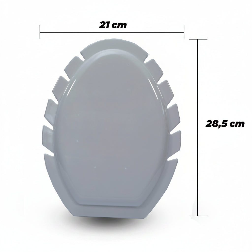 Exhibidor Soporte Cuello Collar Tipo Hoja Base Cadenas 5 puestos