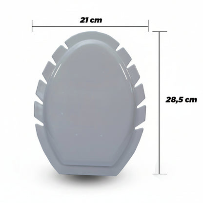 Exhibidor Soporte Cuello Collar Tipo Hoja Base Cadenas 5 puestos