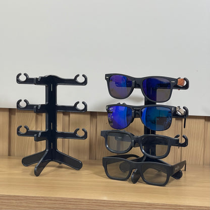 Exhibidor de Gafas de 5 niveles soporte base vertical