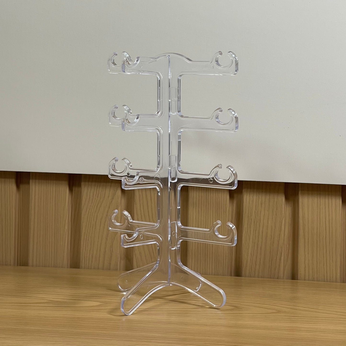 Exhibidor de Gafas de 5 niveles soporte base vertical
