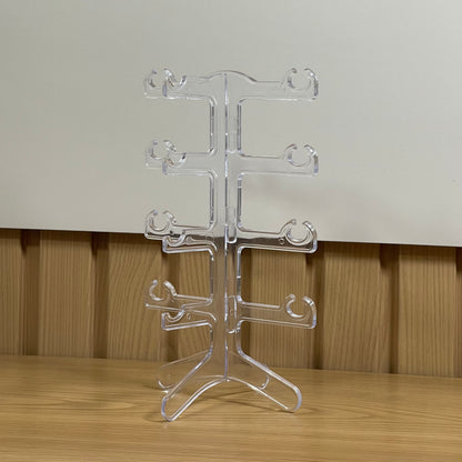 Exhibidor de Gafas de 5 niveles soporte base vertical