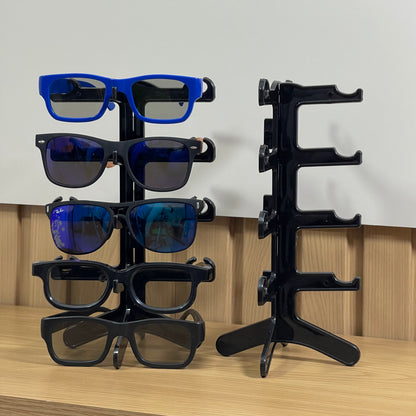 Exhibidor de Gafas de 5 niveles soporte base vertical