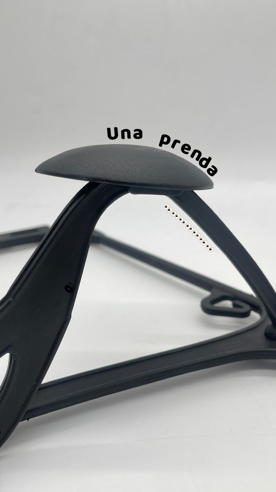 Gancho Percha Maniquí silueta