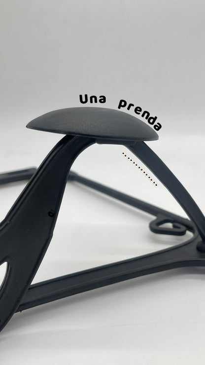 Gancho Percha Maniquí silueta
