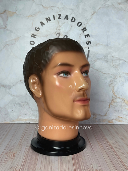 Cabeza Maniquí maquillada maniquíes de exhibición